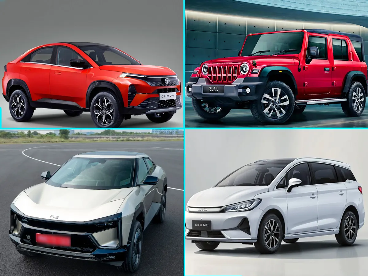 Top 10 car launches in India 2024: Pics Viral