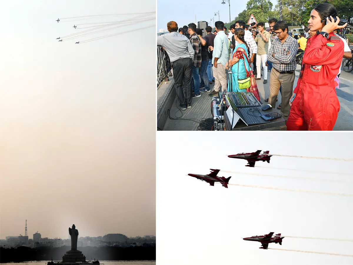 Hyderabad Airshow: IAF’s Suryakiran Team To Dazzle Skies With Air Show