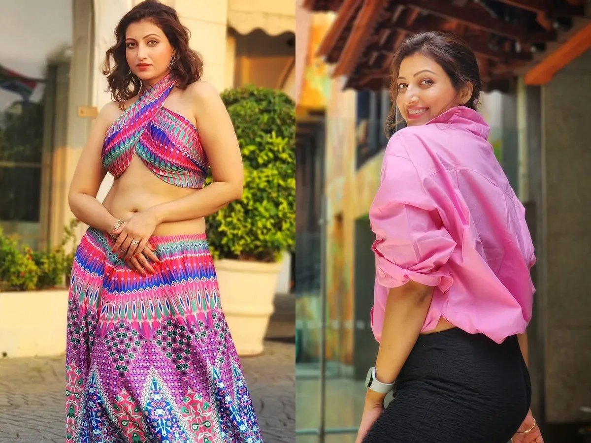 Intresting Facts About Beautiful Indian Model Hamsa Nandini Photos