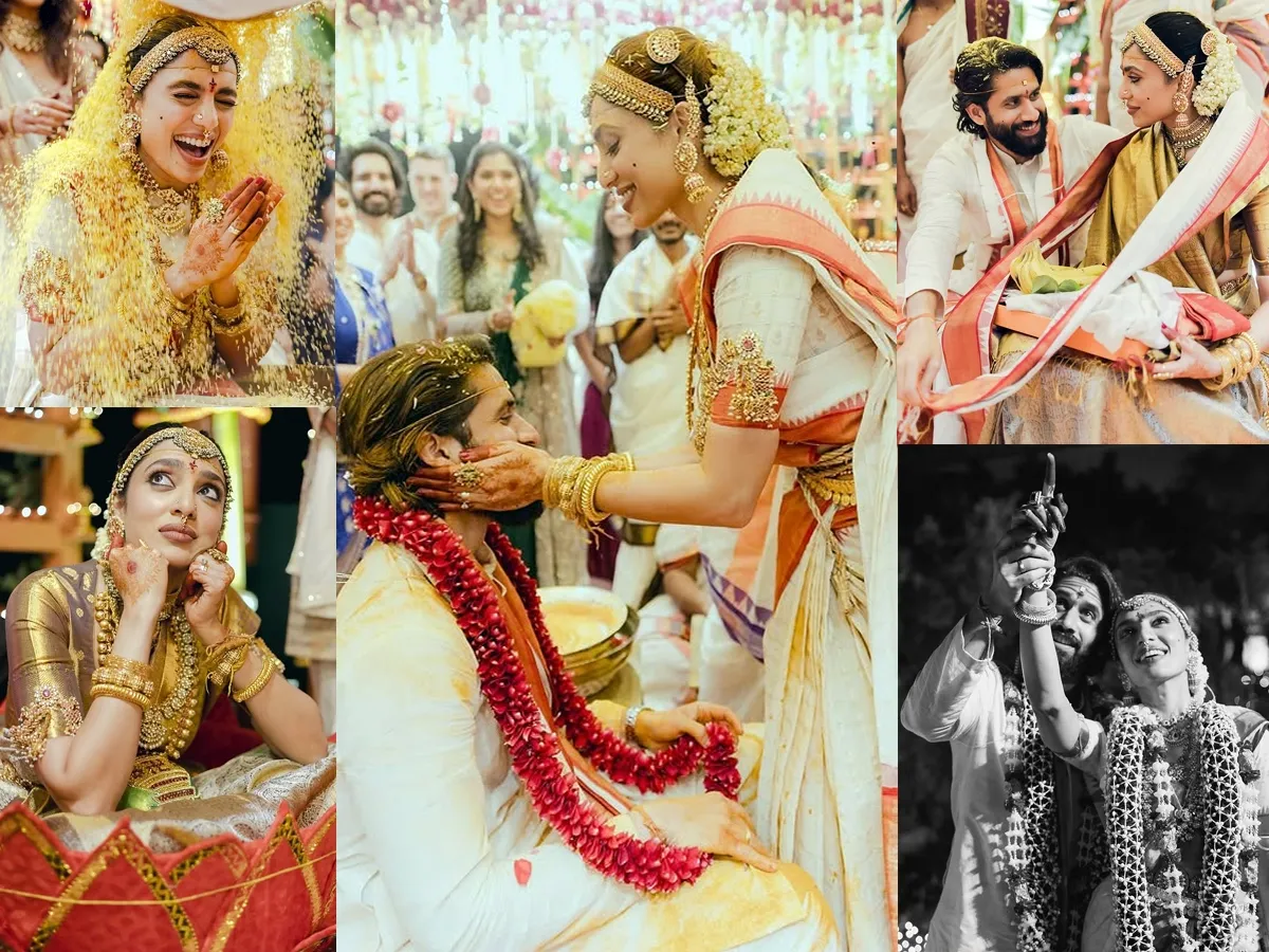 Naga Chaitanya Shobhita Mangalyam ThanthunaNena photos