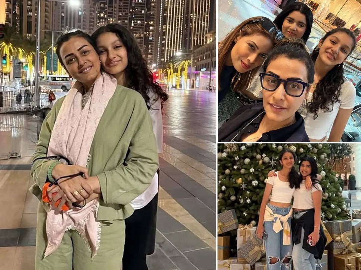 Photos of Sitara and Namrata enjoying a trip in Dubai goes to viral