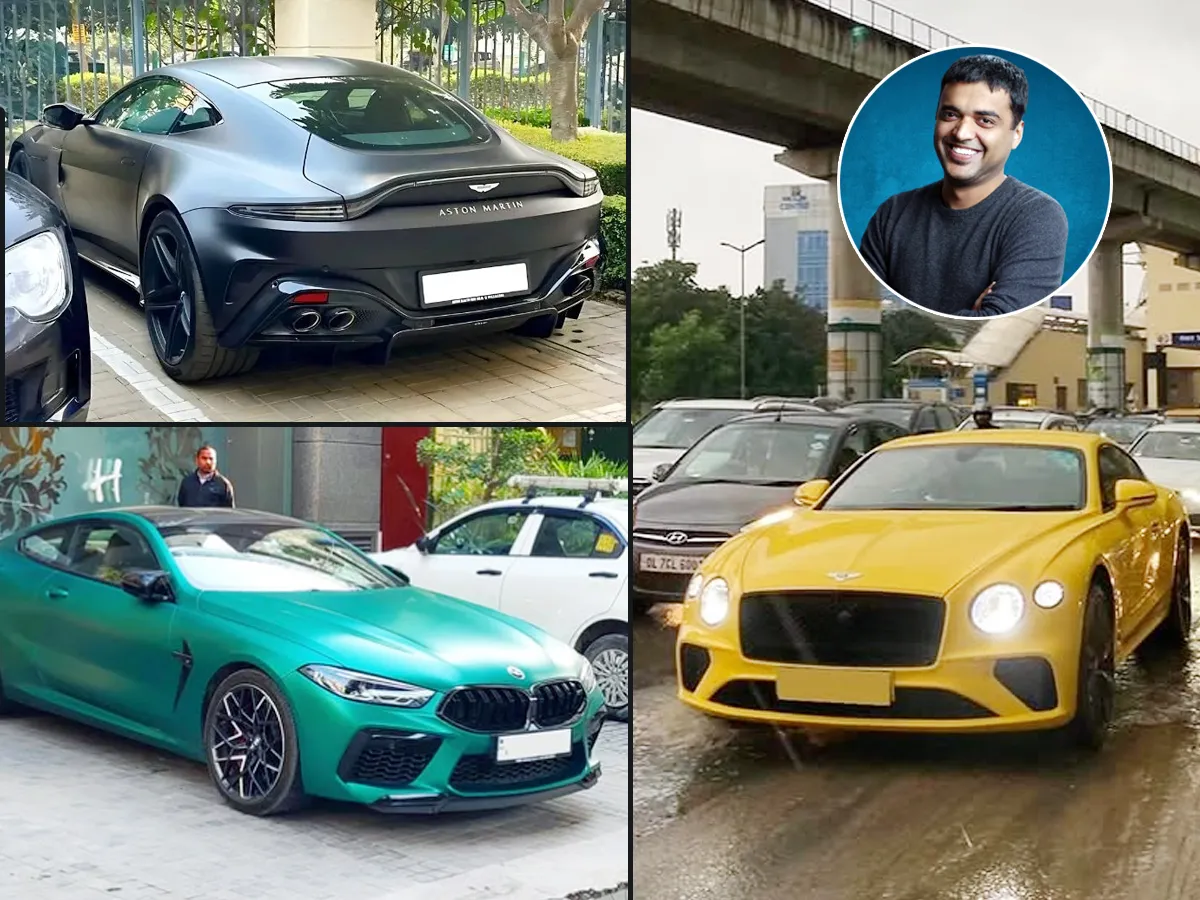 Zomato CEO Deepinder Goyal Expensive Cars Photos