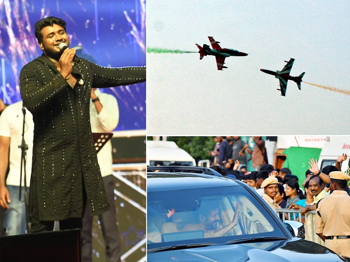 Hyderabad Air Show 2024 Photos