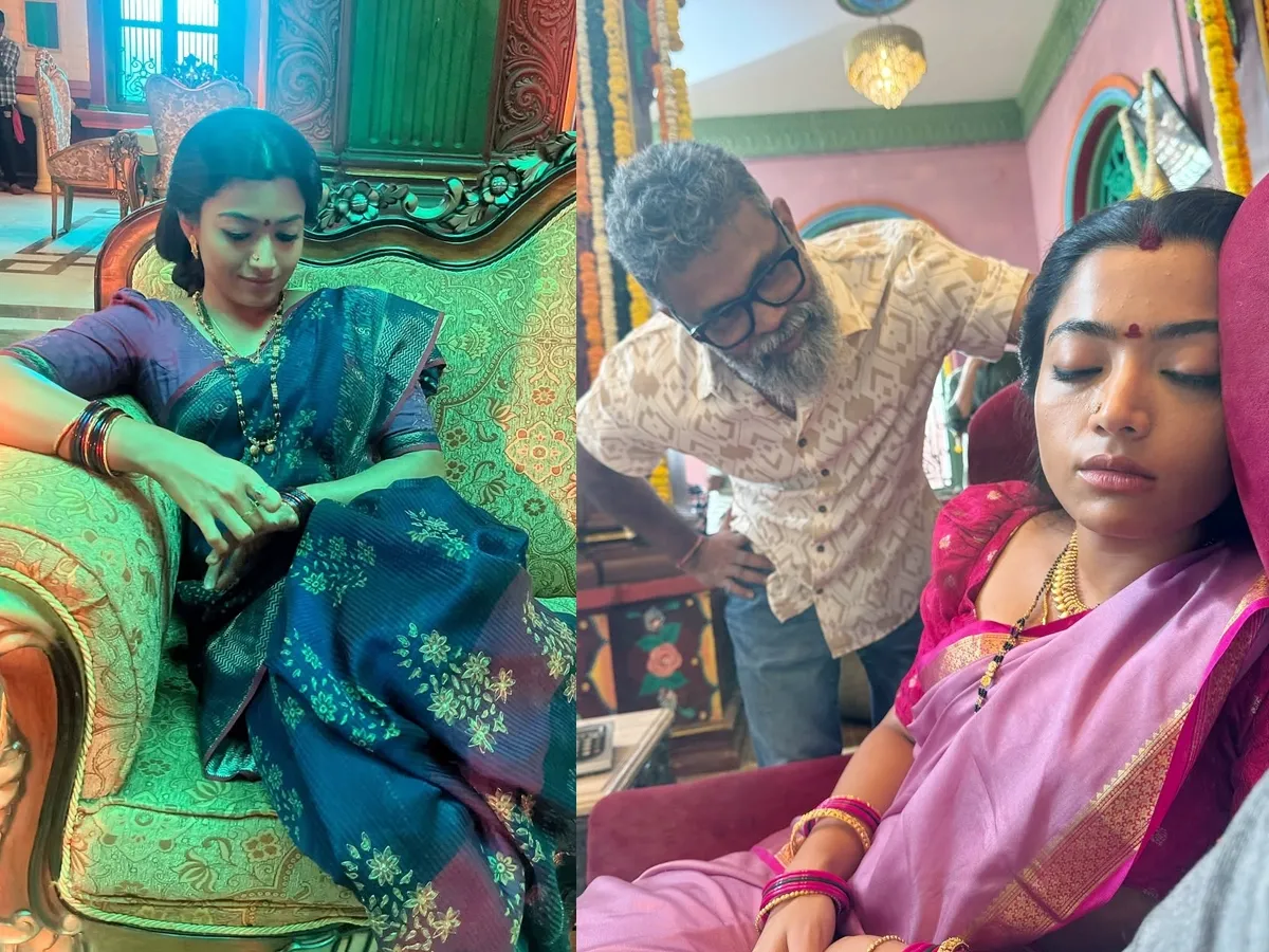 Rashmika can't forget Srivalli's 'Pushpa 2' behind the scenes