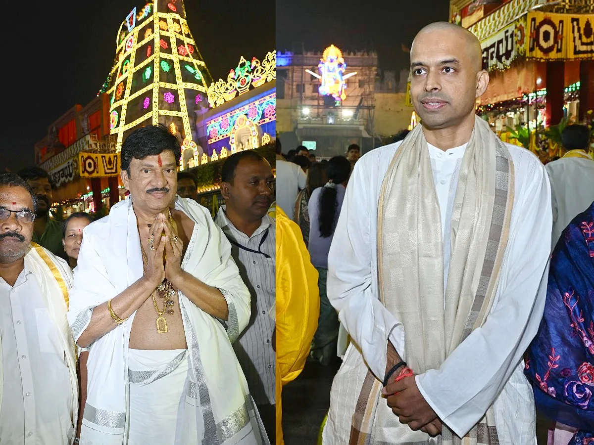 Celebrities Visited Tirumala Tirupati Temple On Occasion Of Vaikuntha Ekadashi Photos