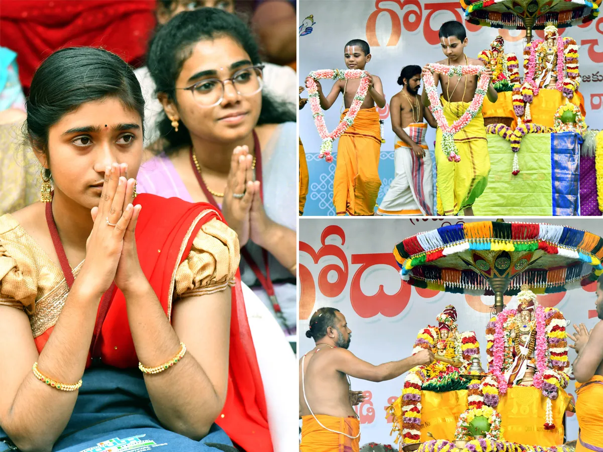 Devotional : Goda and Ranganatha Kalyanam At Vijayawada Photos