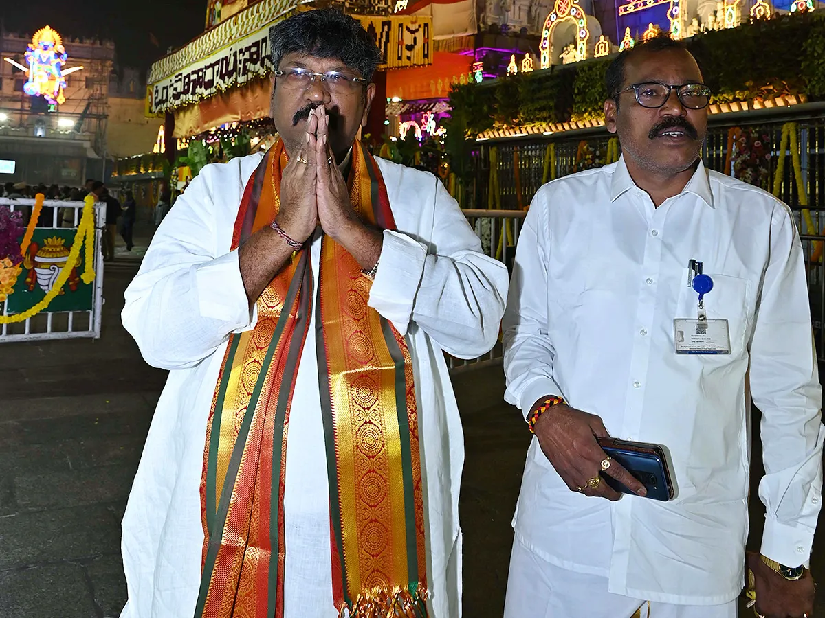 Vaikunta Ekadasi Celebrations At Tirumala