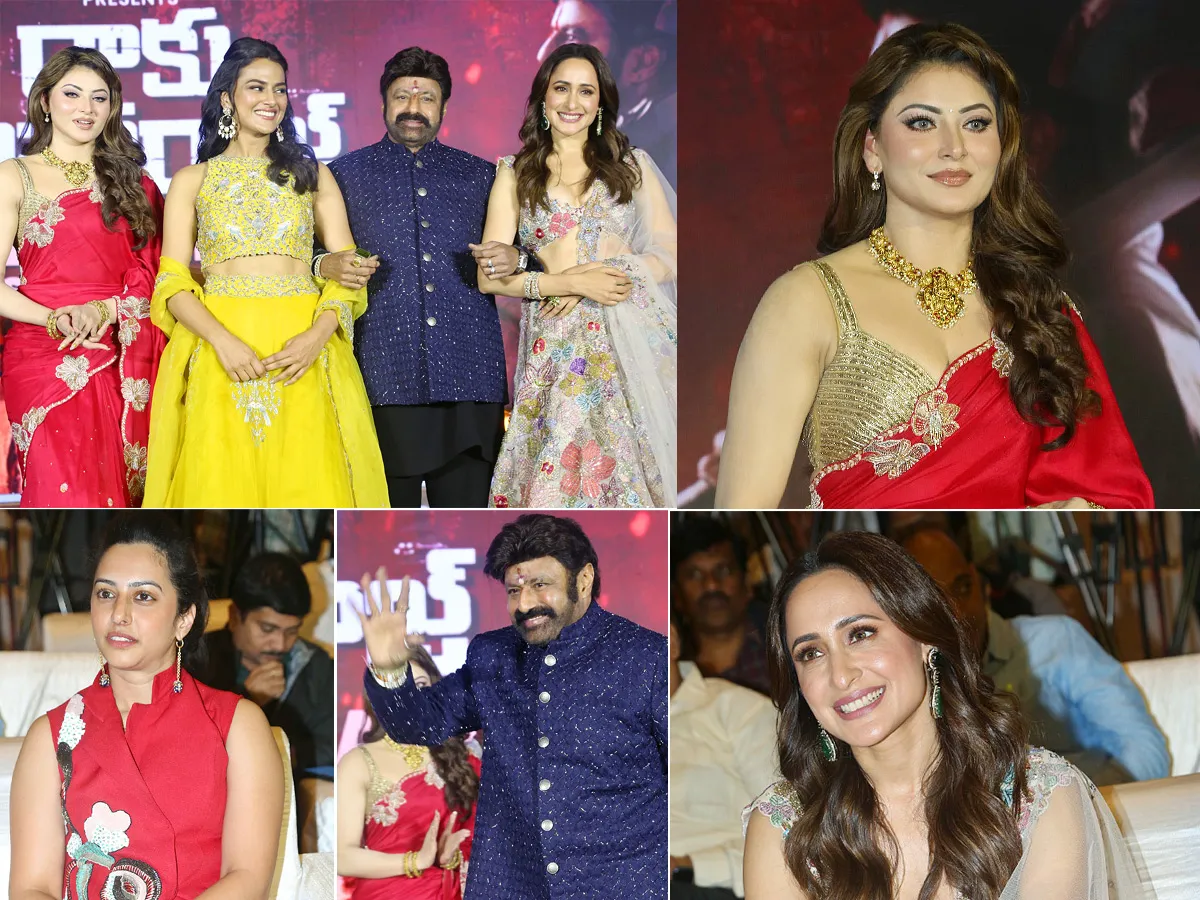 Hero Nandamuri Balakrishna Daaku Maharaaj Pre-release Event Photos