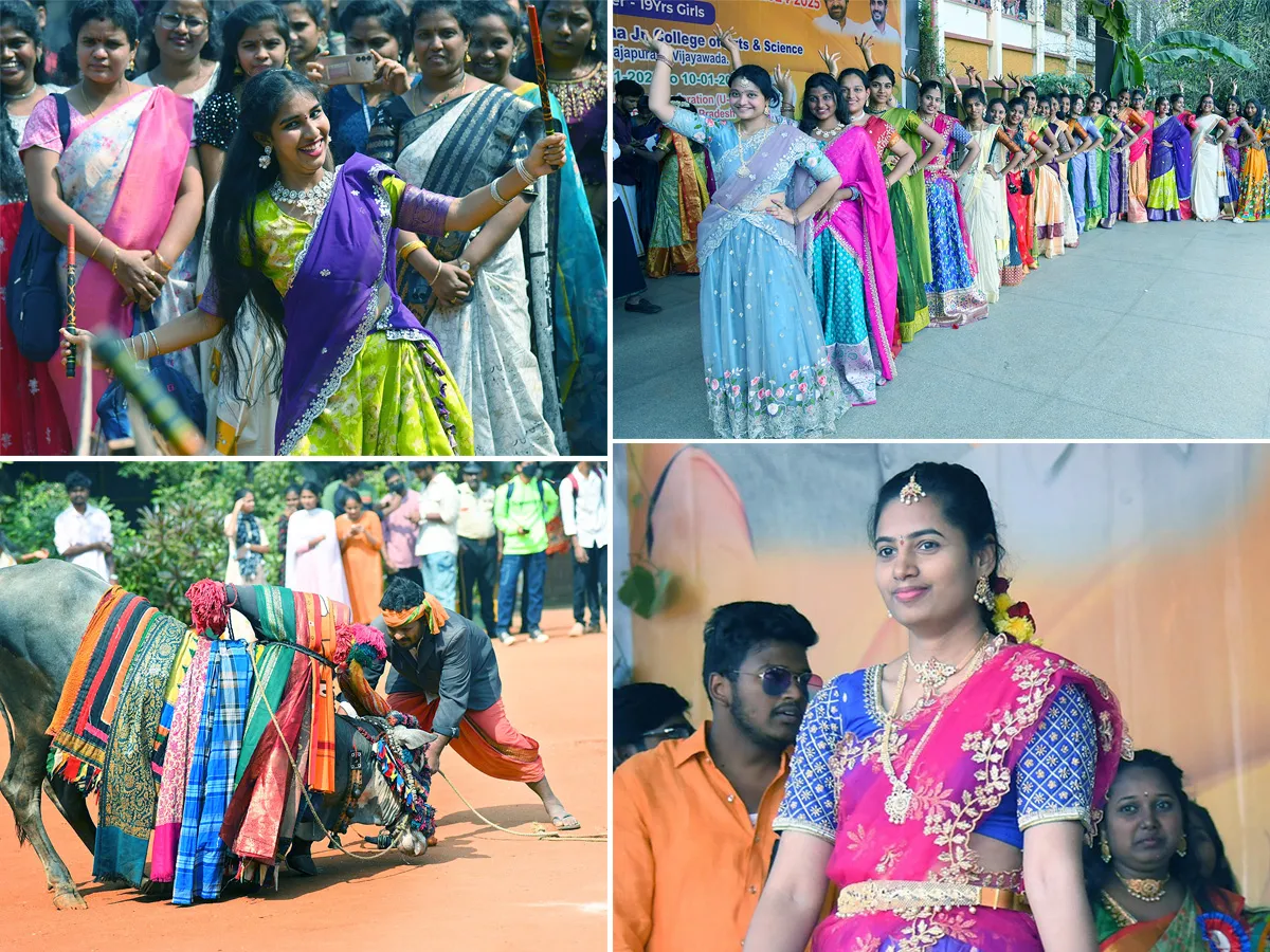 sankranti celebration 2025 at Vijayawada