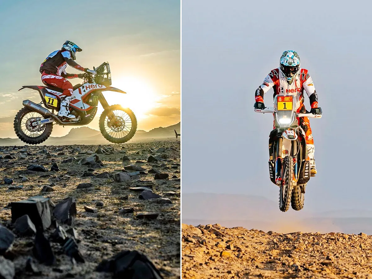 2025 Desert Motorcycle Racers Photos