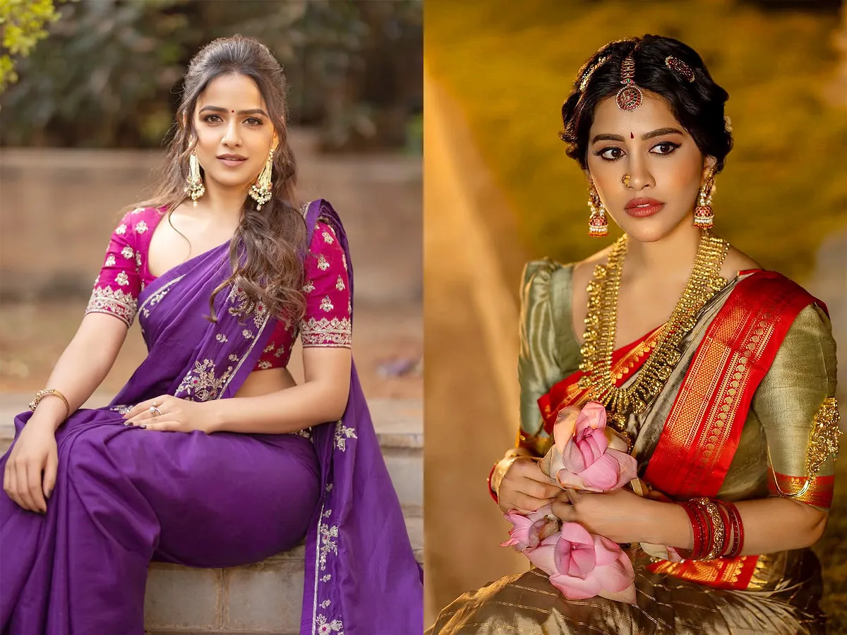 Tollywood Heroines Post Wishes on social Media Photos