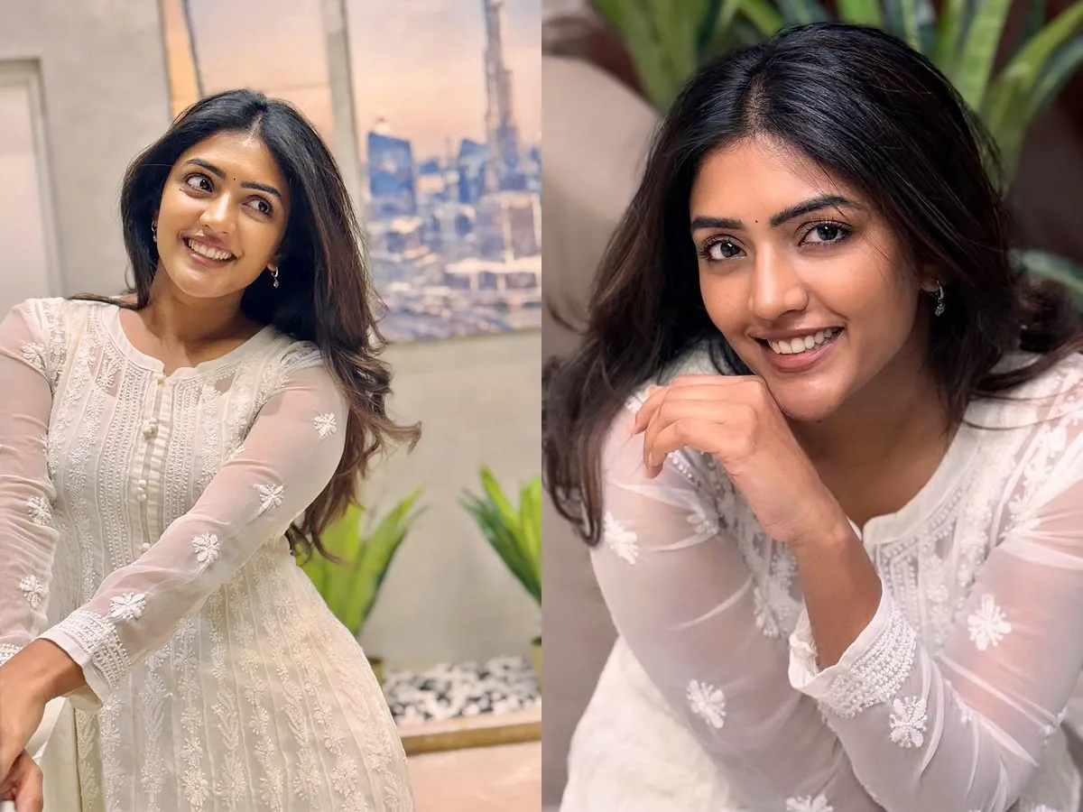 Eesha Rebba Shares Heartfelt Sankranti Wishes On Social Media Photos