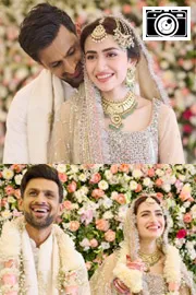 Sana Javed, Shoaib Malik celebrate anniversary with wedding throwback Photos4