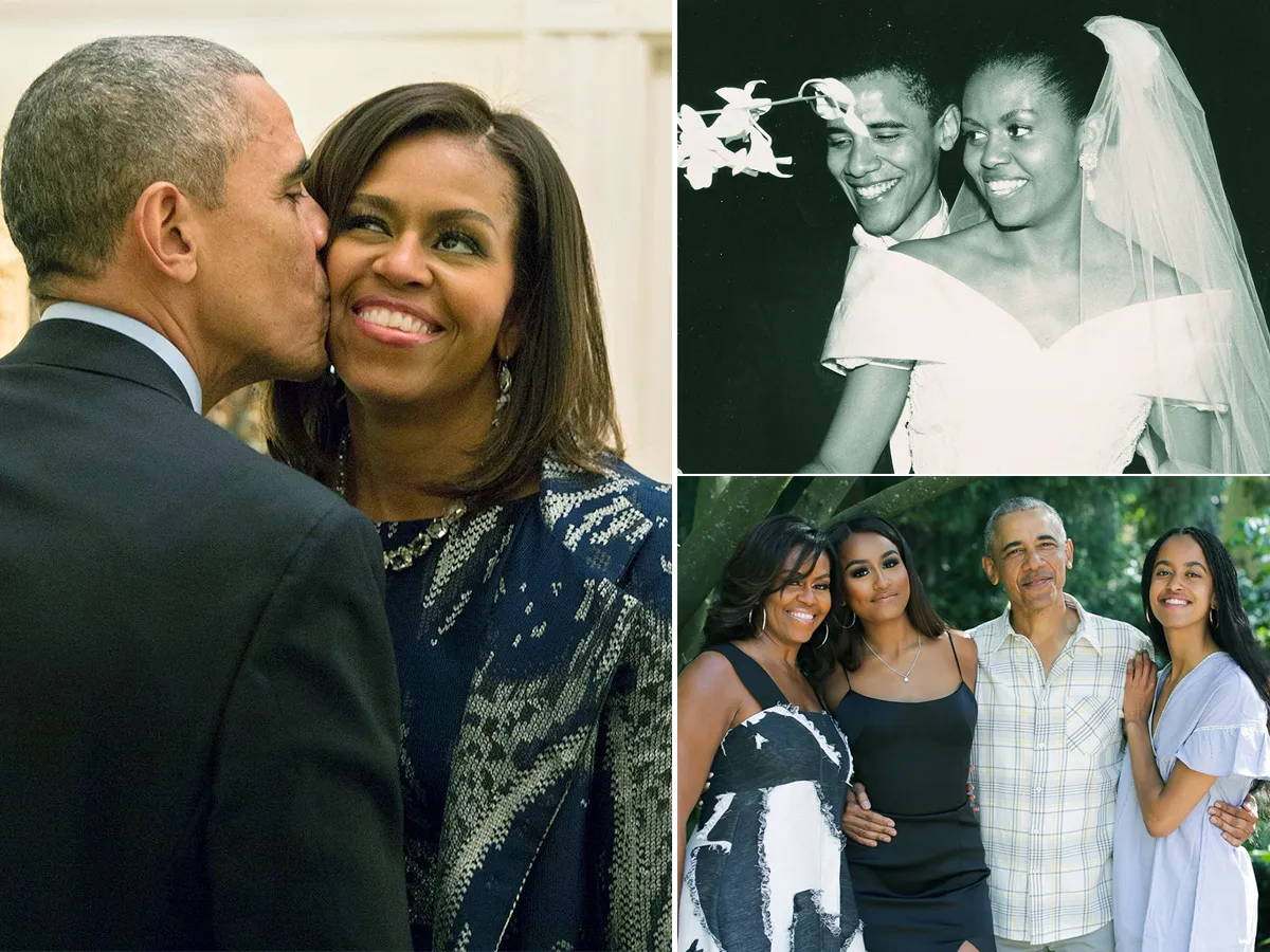 The Sweetest Photos of Barack and Michelle Obama Check Here