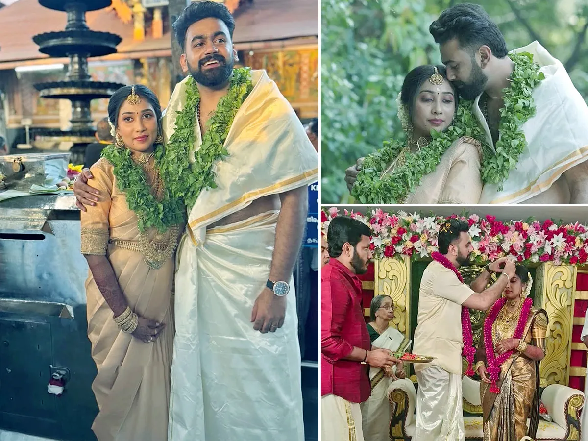 kannan balachandran wedding photos goes viral