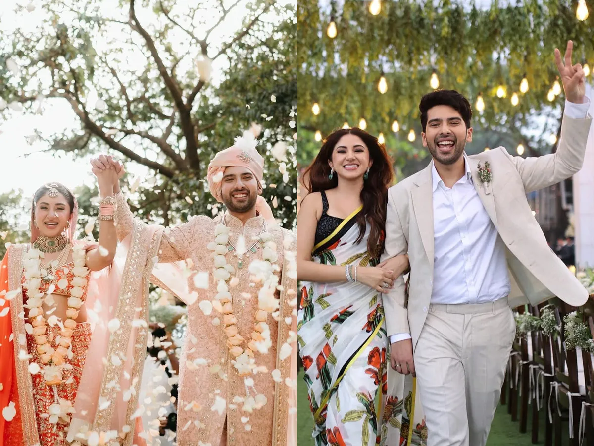 Singer Armaan Malik gets married to social media influencer Aashna Shroff Photos Goes Viral