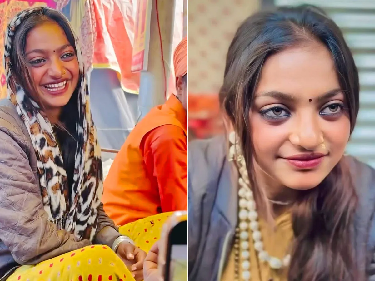 How Monalisa Bhonsle became Maha Kumbh's unexpected star: Photos