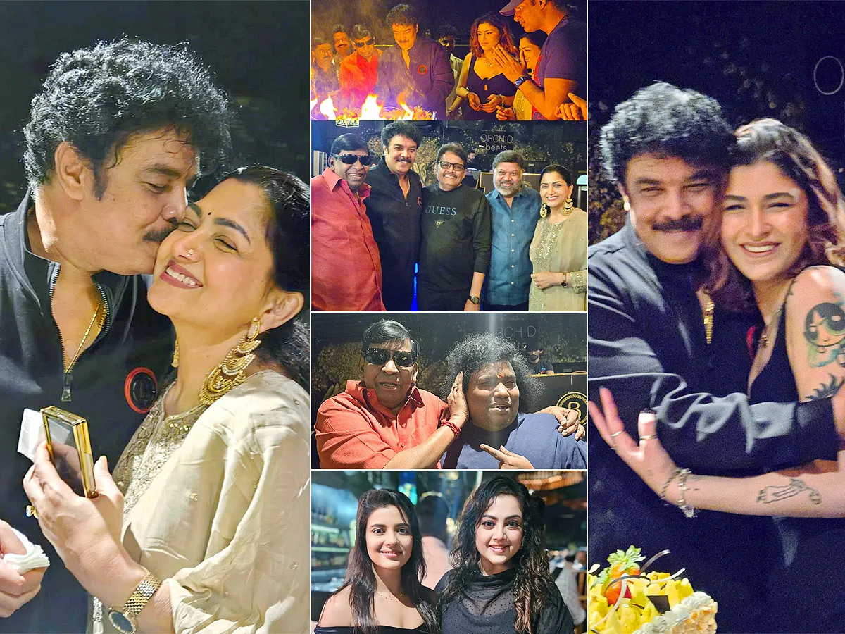 Khushbu hosts birthday bash for Sundar C photos goes viral