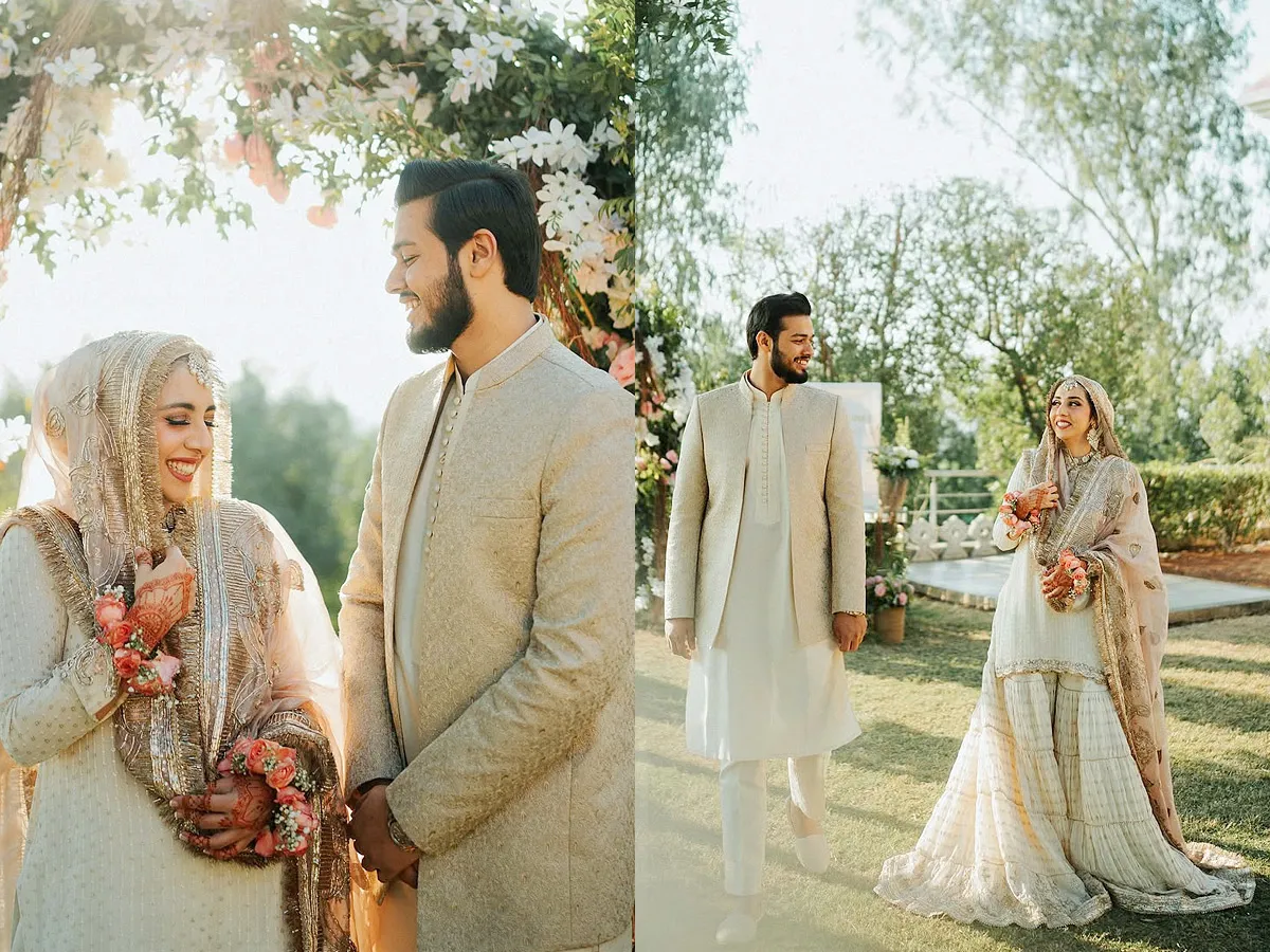 Inzamam-ul-Haq son ties the knot, wedding pictures goes viral