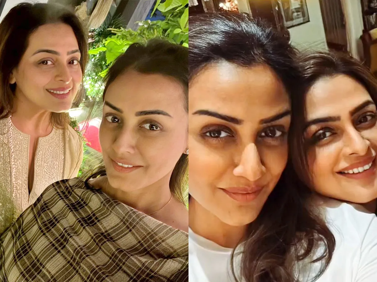 Namrata Shirodkar happy to have sister Shilpa Shirodkar back after Bigg Boss 18: Photos Viral