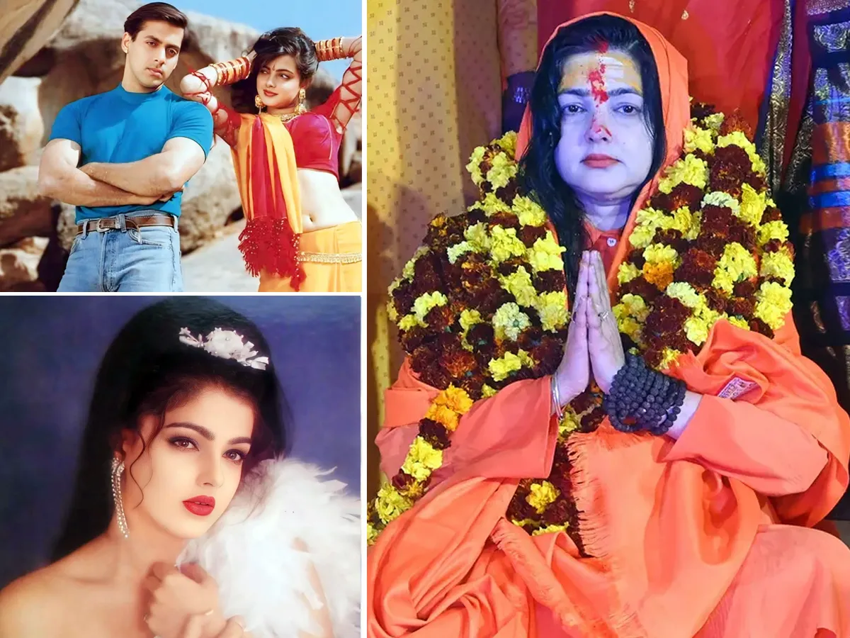 The glamour actress mamatha kulakarni who took up Sadhvi at the Mahakumbh Mela