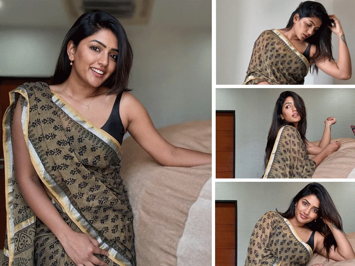 Tollywood Actress Eesha Rebba Glamour Look Photoshoot