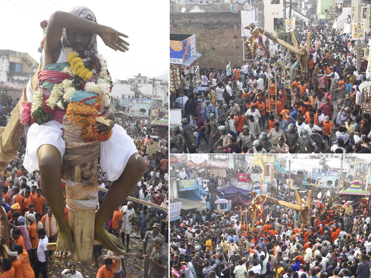 Pydithalli Ammavari Sirimanotsavam In Parvathipuram Manyam District Photos