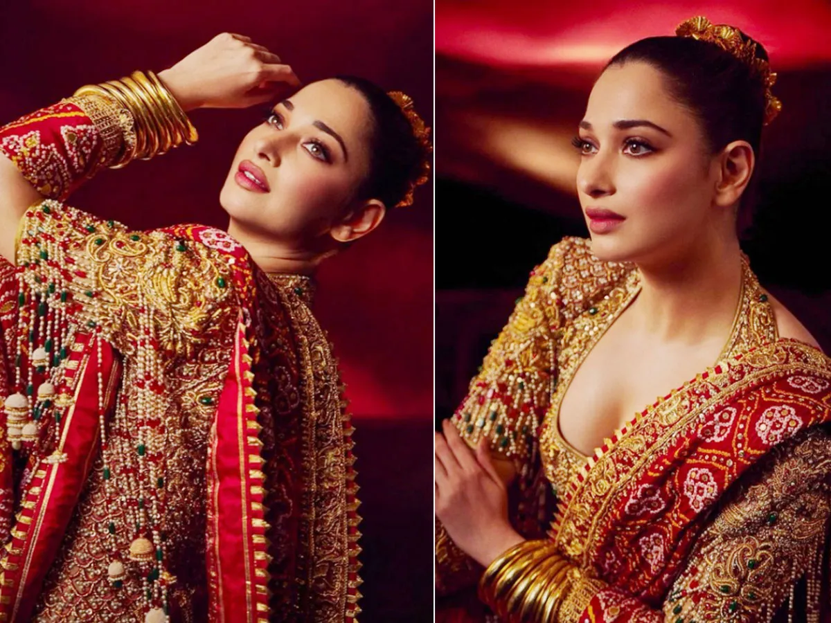 Tamannaah Bhatia Stuns In Gorgeous Outfit, See Her Latest Photos