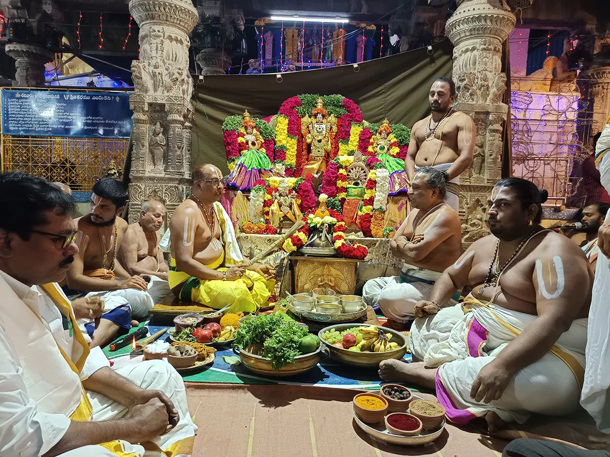 Sri venkateswara Swamy Brahmotsavam In Kadapa Photos