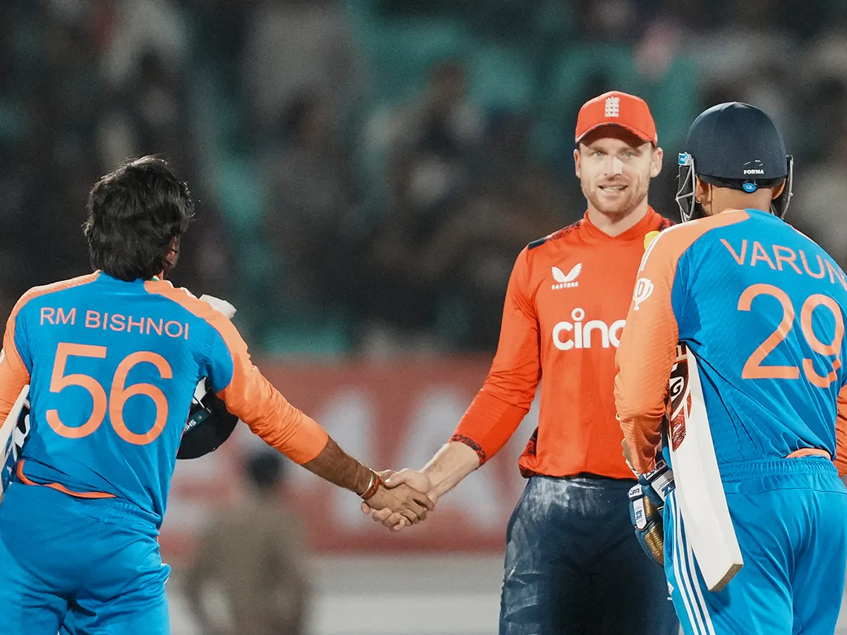 Twenty20 cricket match between England and India in Rajkot Photos