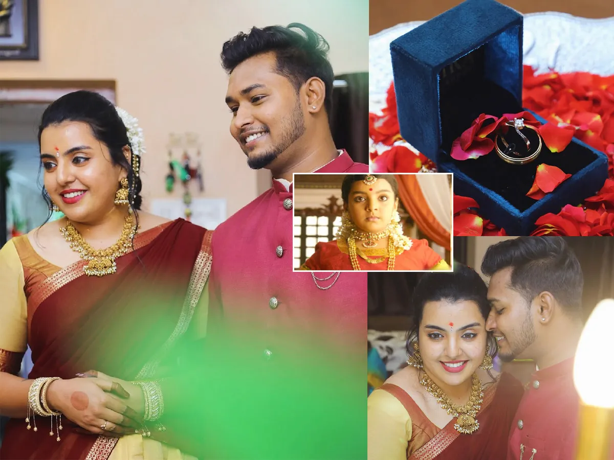 Arundhati Movie Child Artist Divya Nagesh Engagement Photos Viral