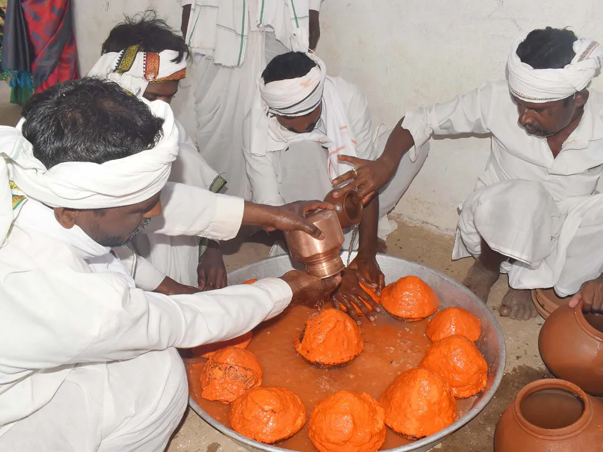 Huge Devotees Rush at Nagoba Jatara