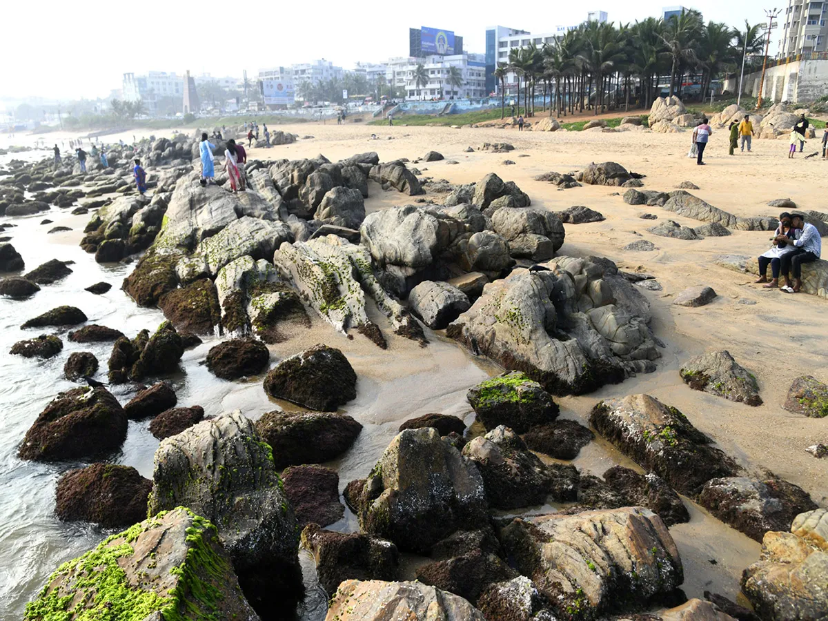 Visakhapatnam Rk Beach Photos Goes Viral