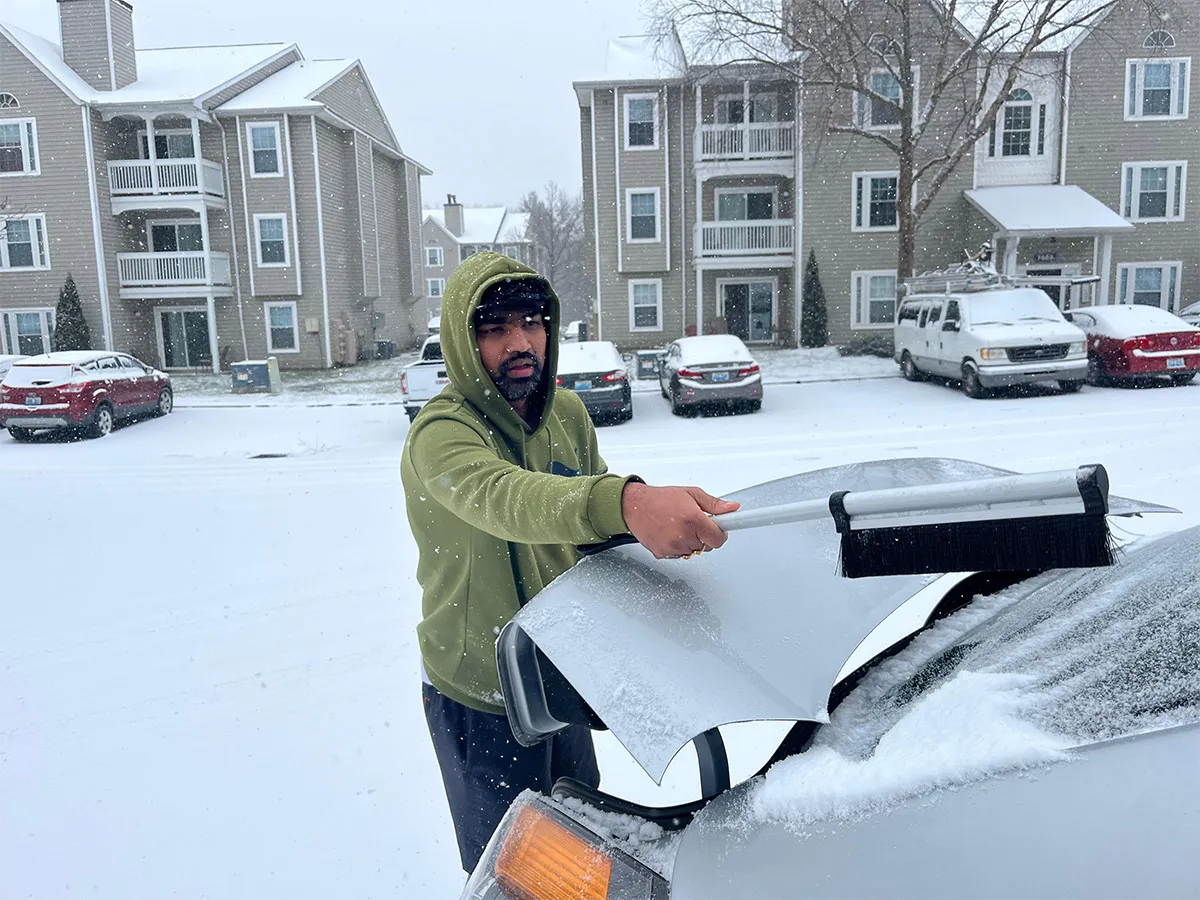 Heavy Snow Storm in America, Photos Goes Viral