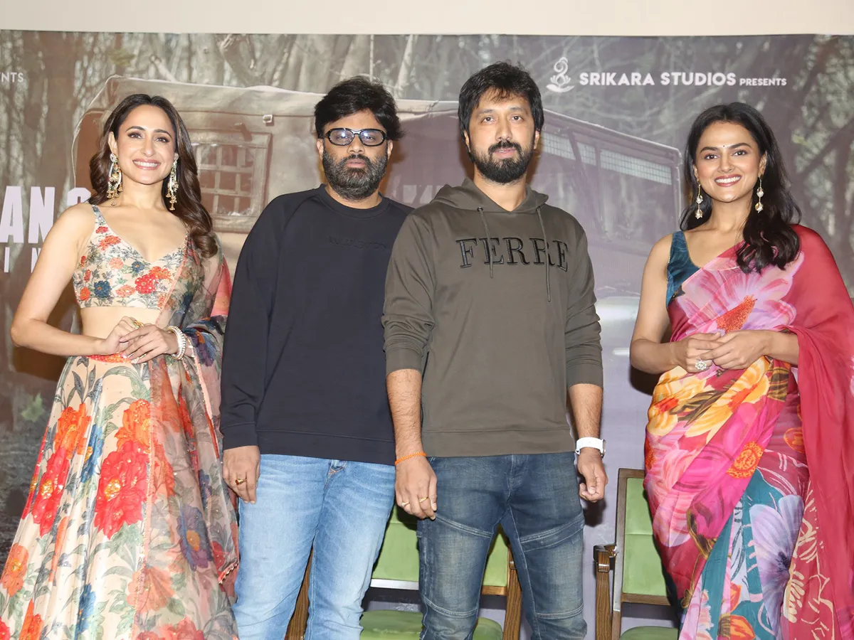 Daaku Maharaaj Movie Press Meet Photos