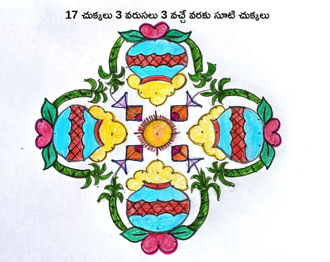 sankranthi new muggulu 2025 photos