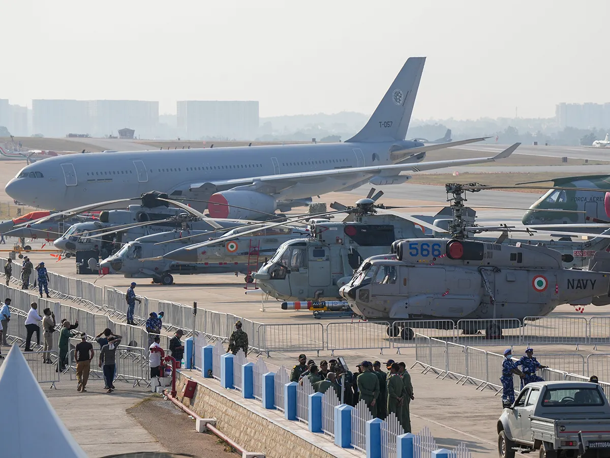 Aero India 2025 begins in Bengaluru Today Photos