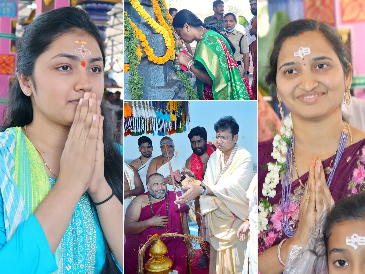 Maha Kumbhabhishekam In Kaleshwaram Mukteswara Temple