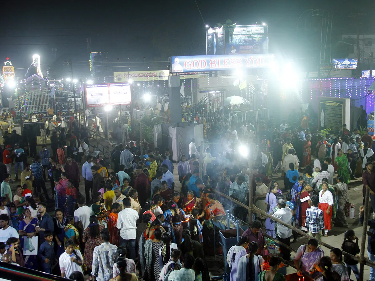 Gunadala Mary Matha Festival at Vijayawada Photos