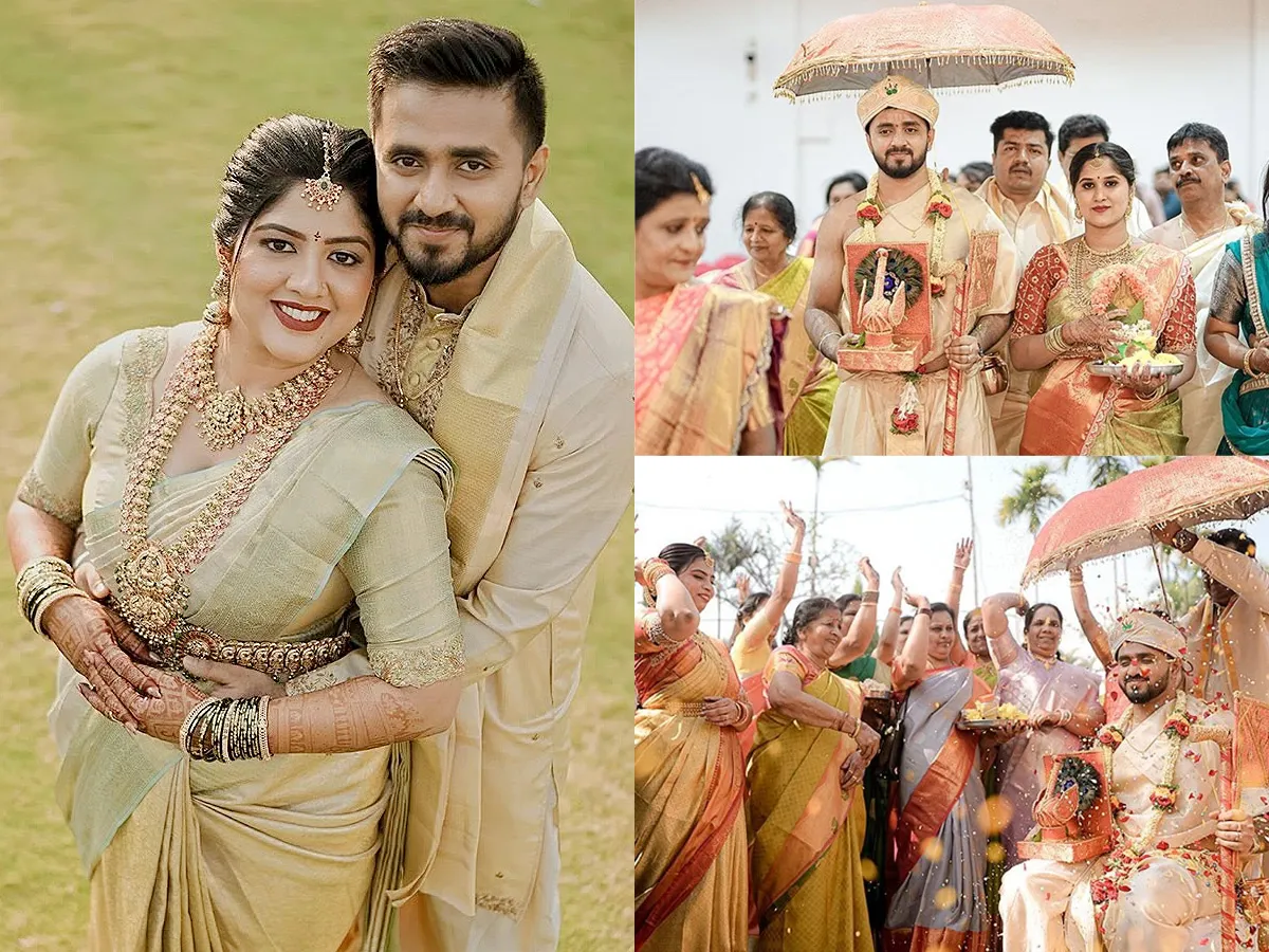 Actress Meghana Shares Wedding Photos