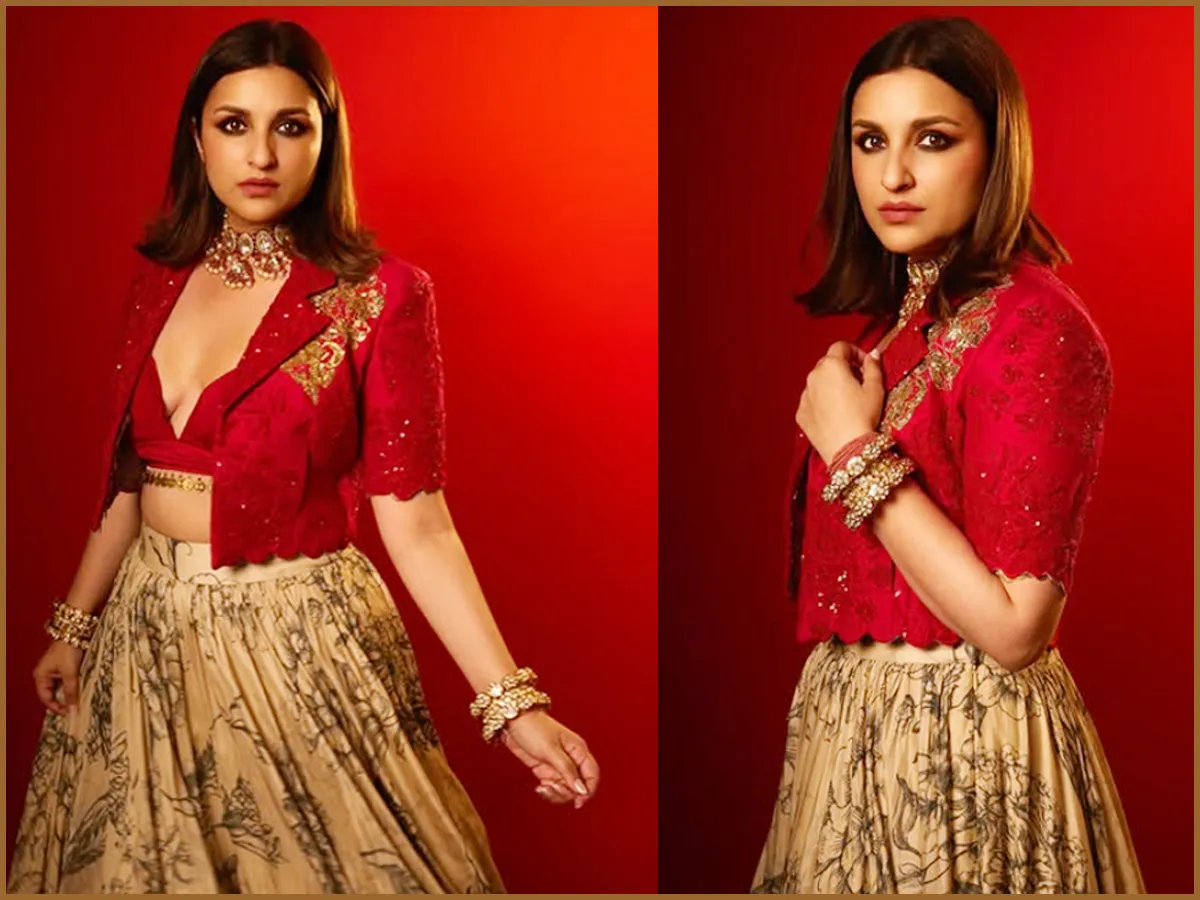 Parineeti Chopra Looks Regal In Her Latest Photos 