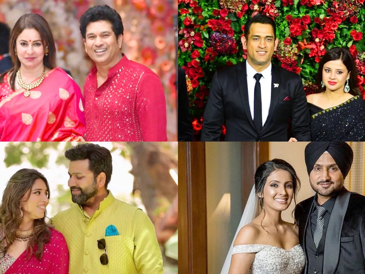 Team India Top Cricketers Love Marriages Photos