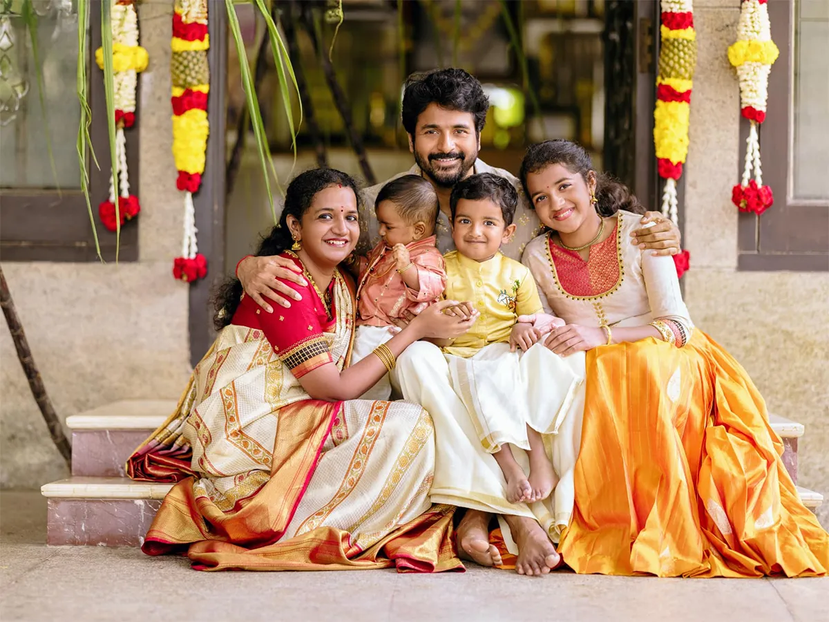 Actor Sivakarthikeyan unseen and rare photos