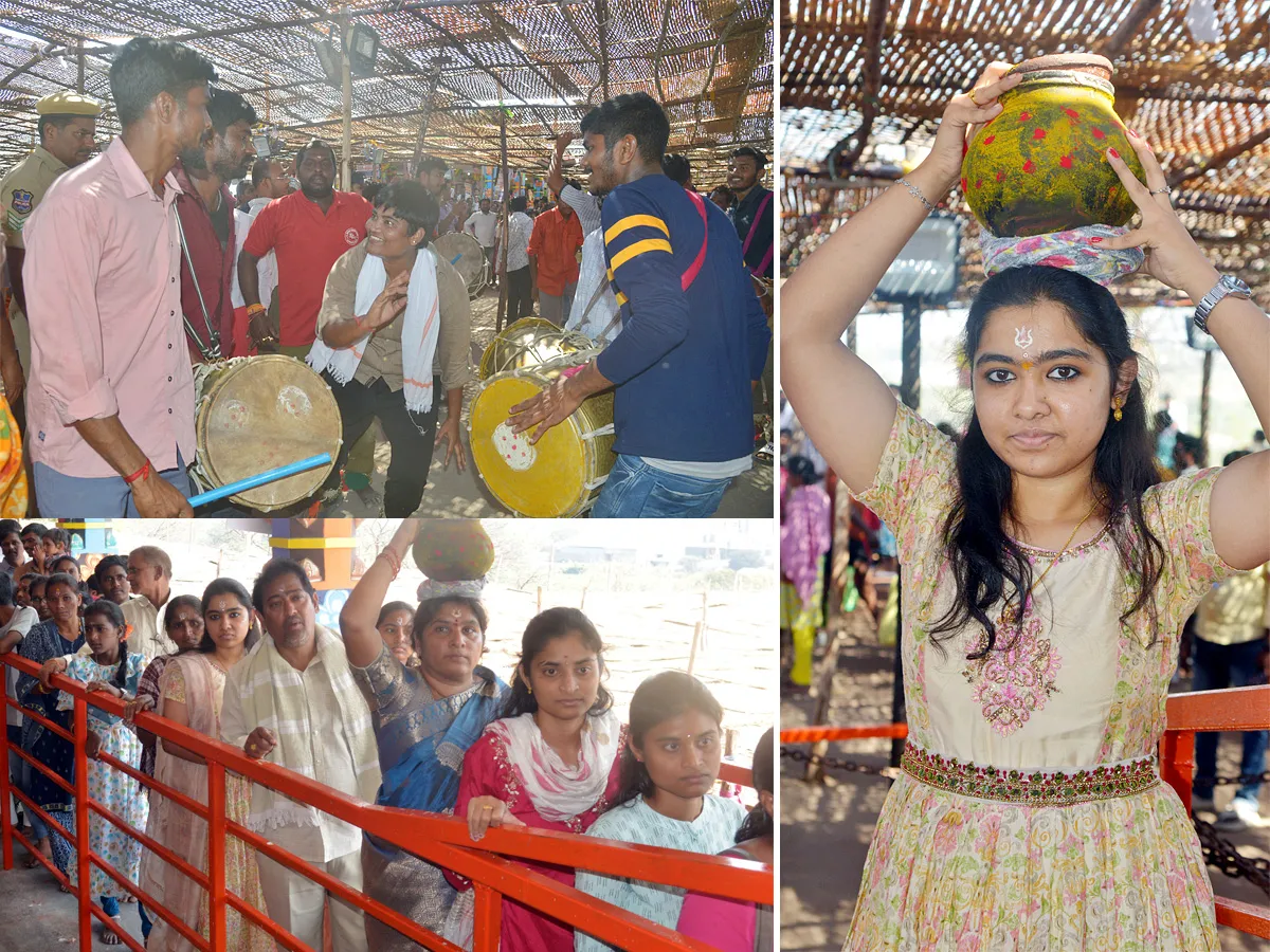 Durajpally peddagattu lingamanthula swamy jathara 2025 photos