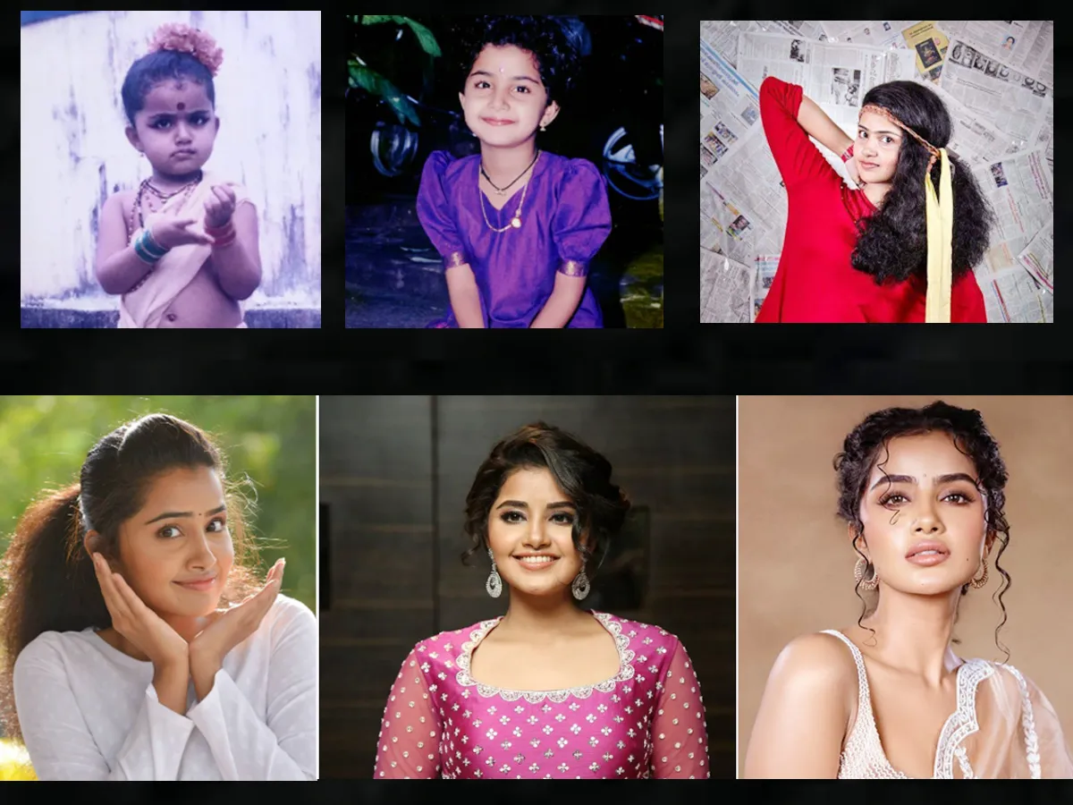 Happy Birthday to multi talented Actress Anupama Parameswaran