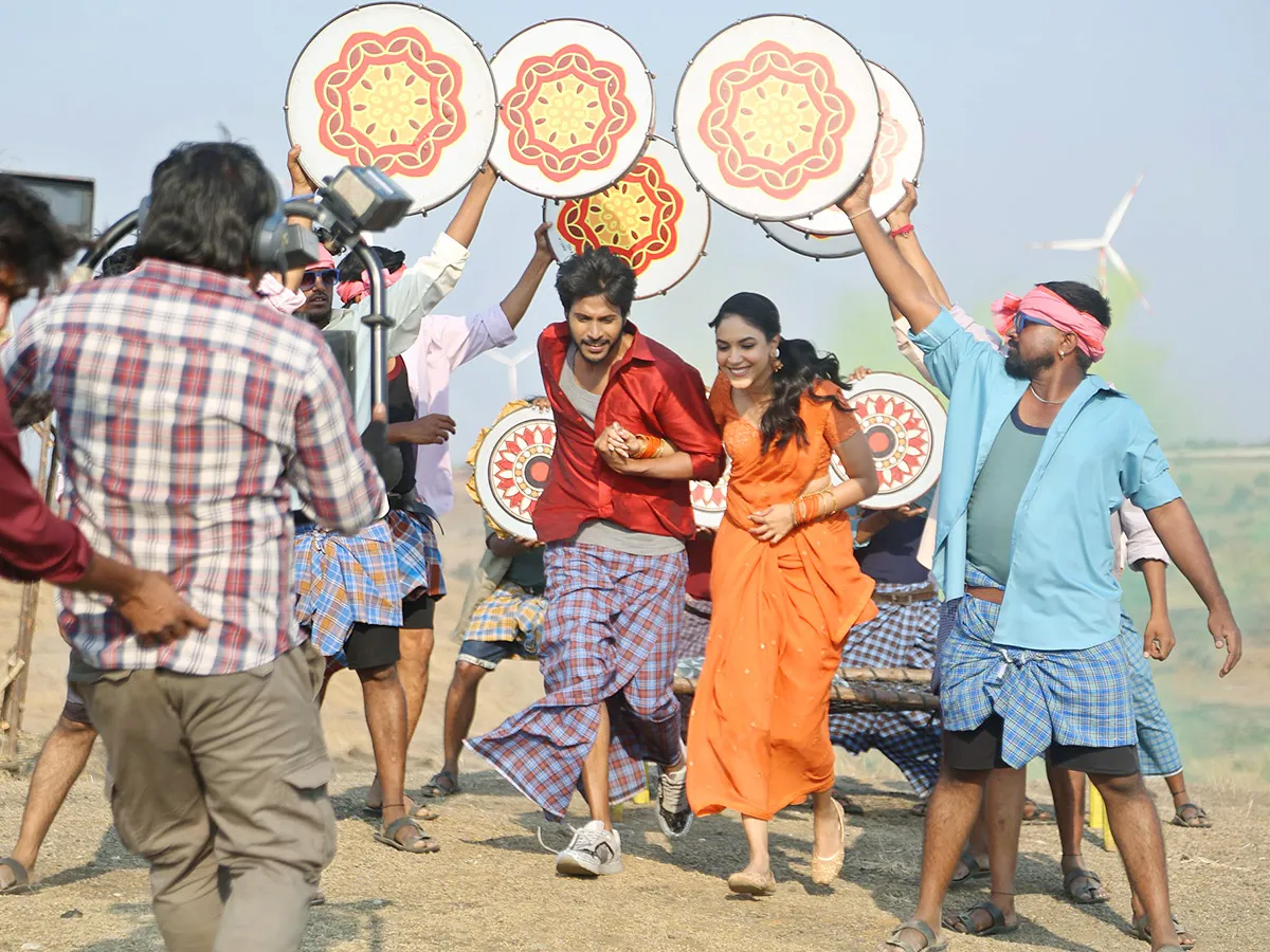 Mazaka Movie Song Shooting Location in Hyderabad