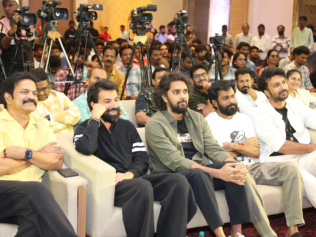 Brahmaji Baapu Movie Pre Release Event Photos