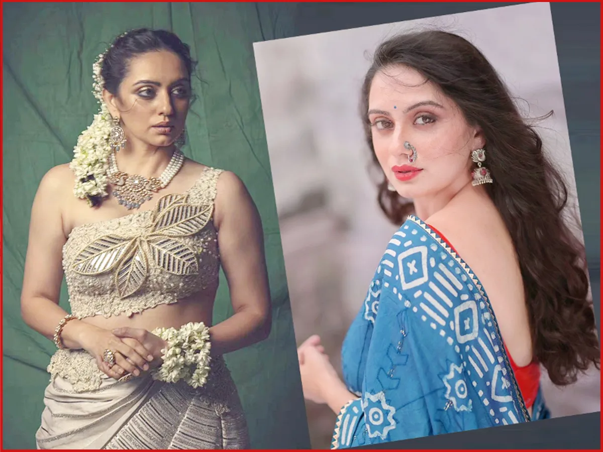 Shruti Marathe saree styles photos you will adore