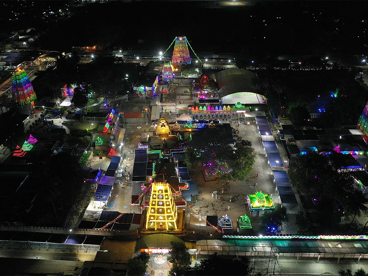 Srisailam Brahmotsavalu 2025 Photos