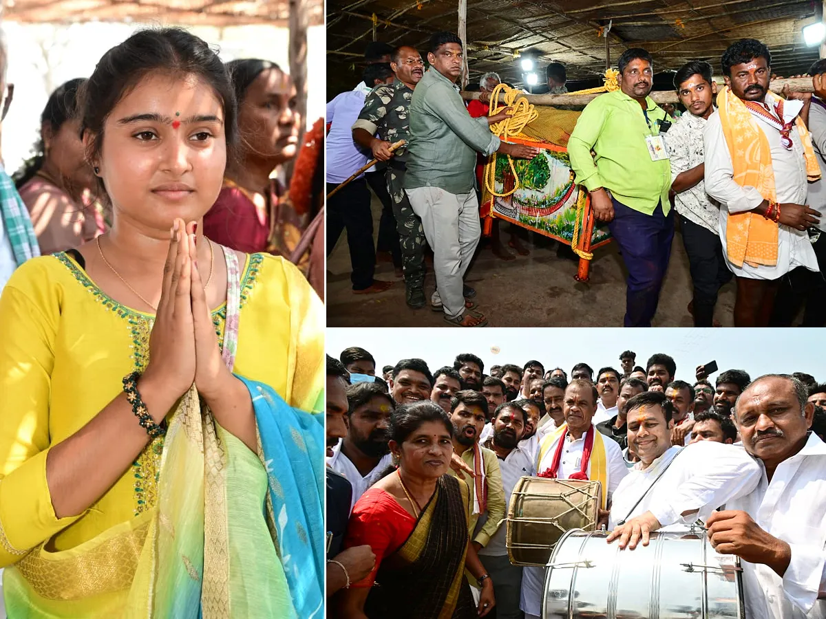 Peddagattu Lingamanthula Swamy Jatara 2025 Photos